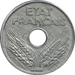 VINGT Centimes